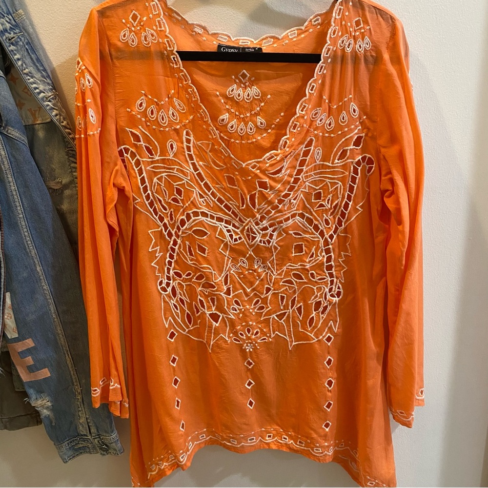 Gypsy 05 Orange Dress